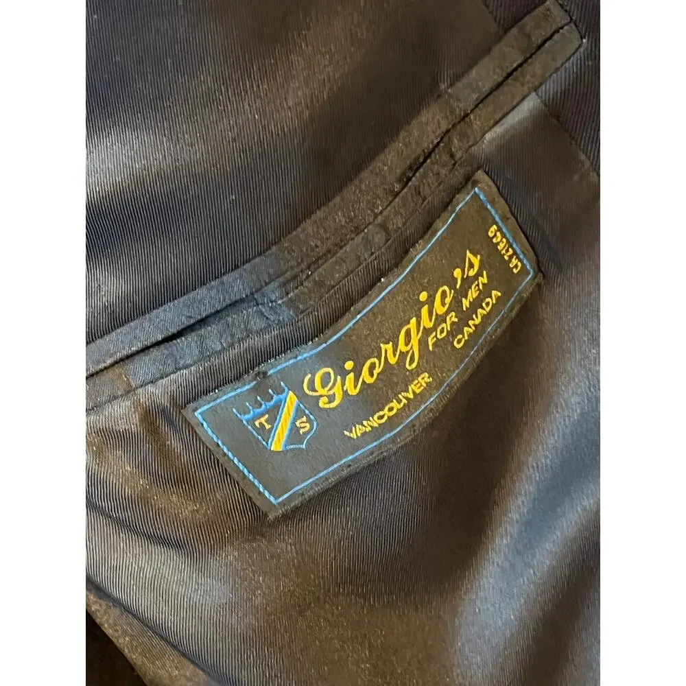 Giorgio's For Men's Blazer Sport Jacket